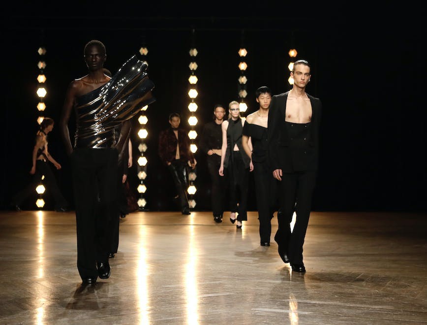 Egonlab la collezione uomo primavera estate 2024 alla Paris Fashion Week