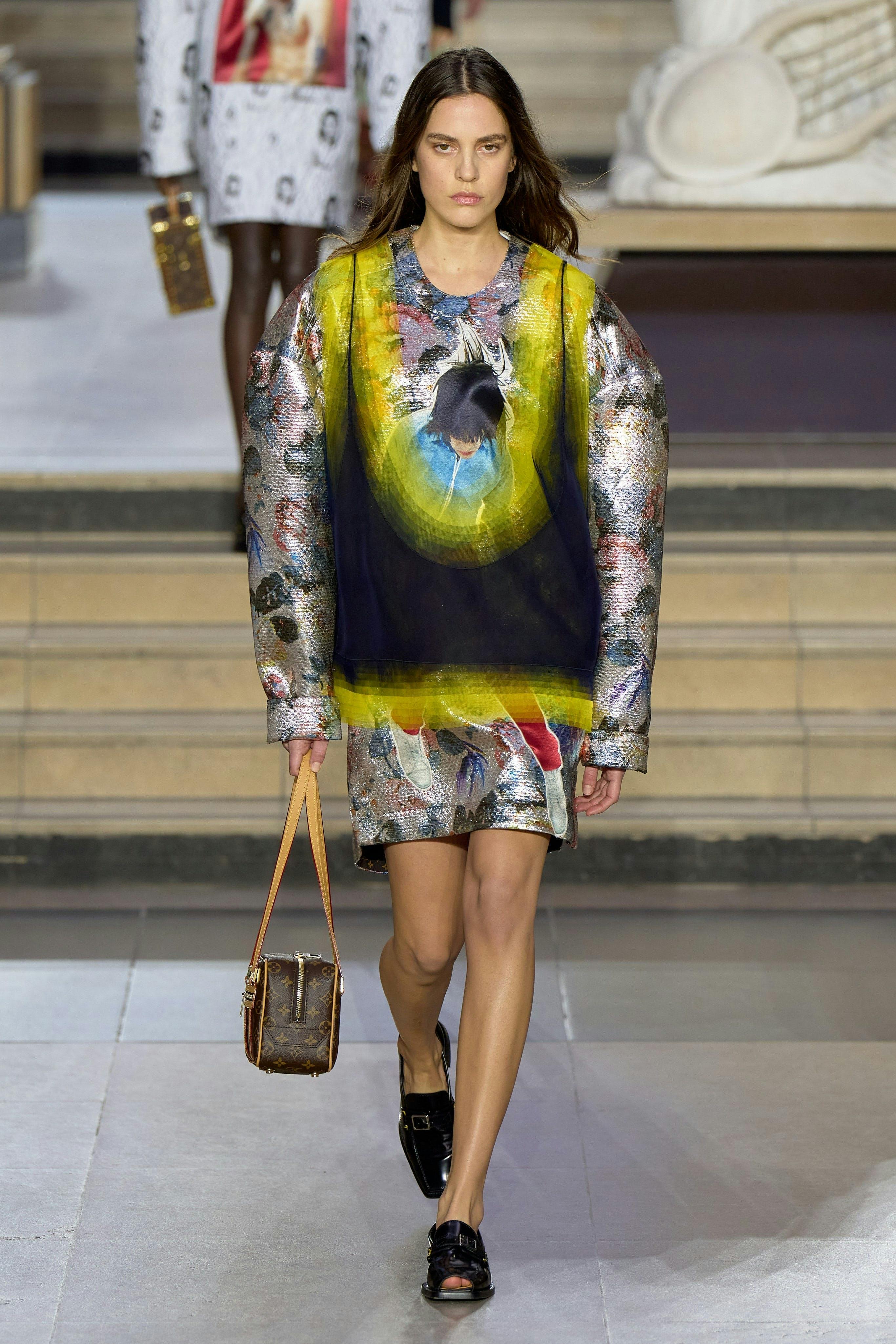 La Parigi Fashion Week autunno inverno 2020 2021 è uno spettacolo grazie a Louis  Vuitton