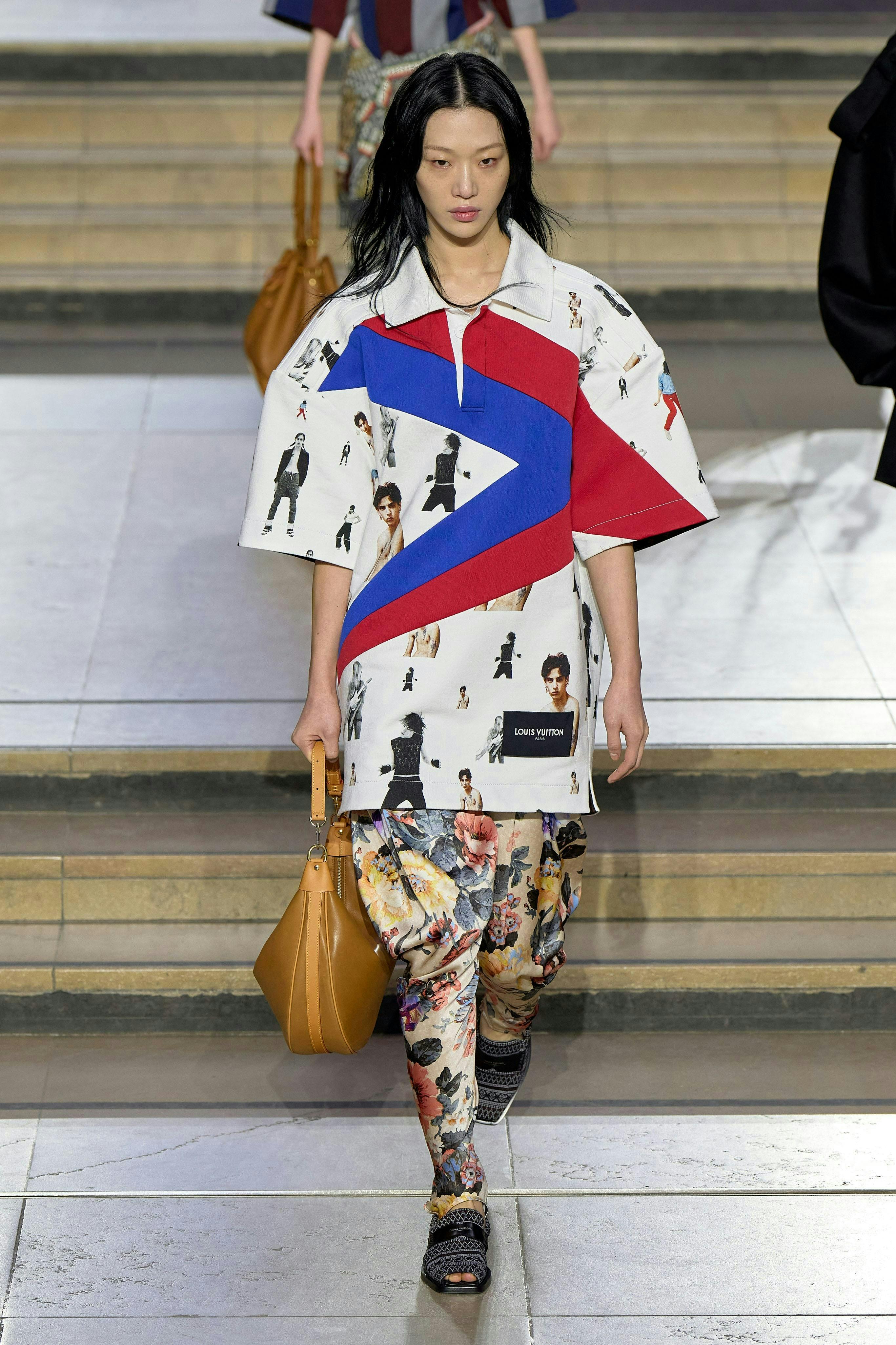 Louis Vuitton surpreende com roupa de papel, muita cor e até funk