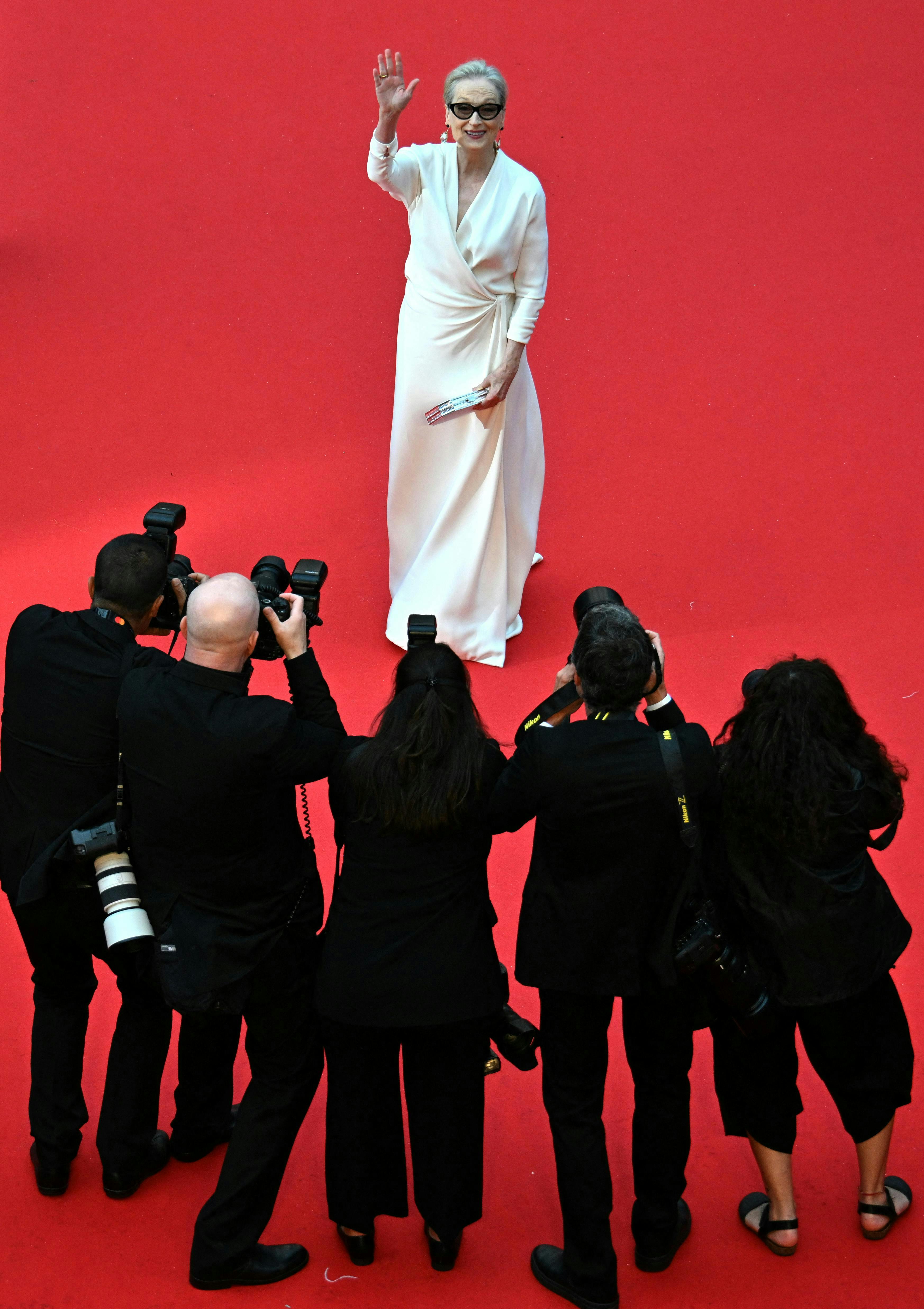 Meryl Streep al 77esimo Festival di Cannes (Stephane Cardinale - Corbis/Corbis via Getty Images)