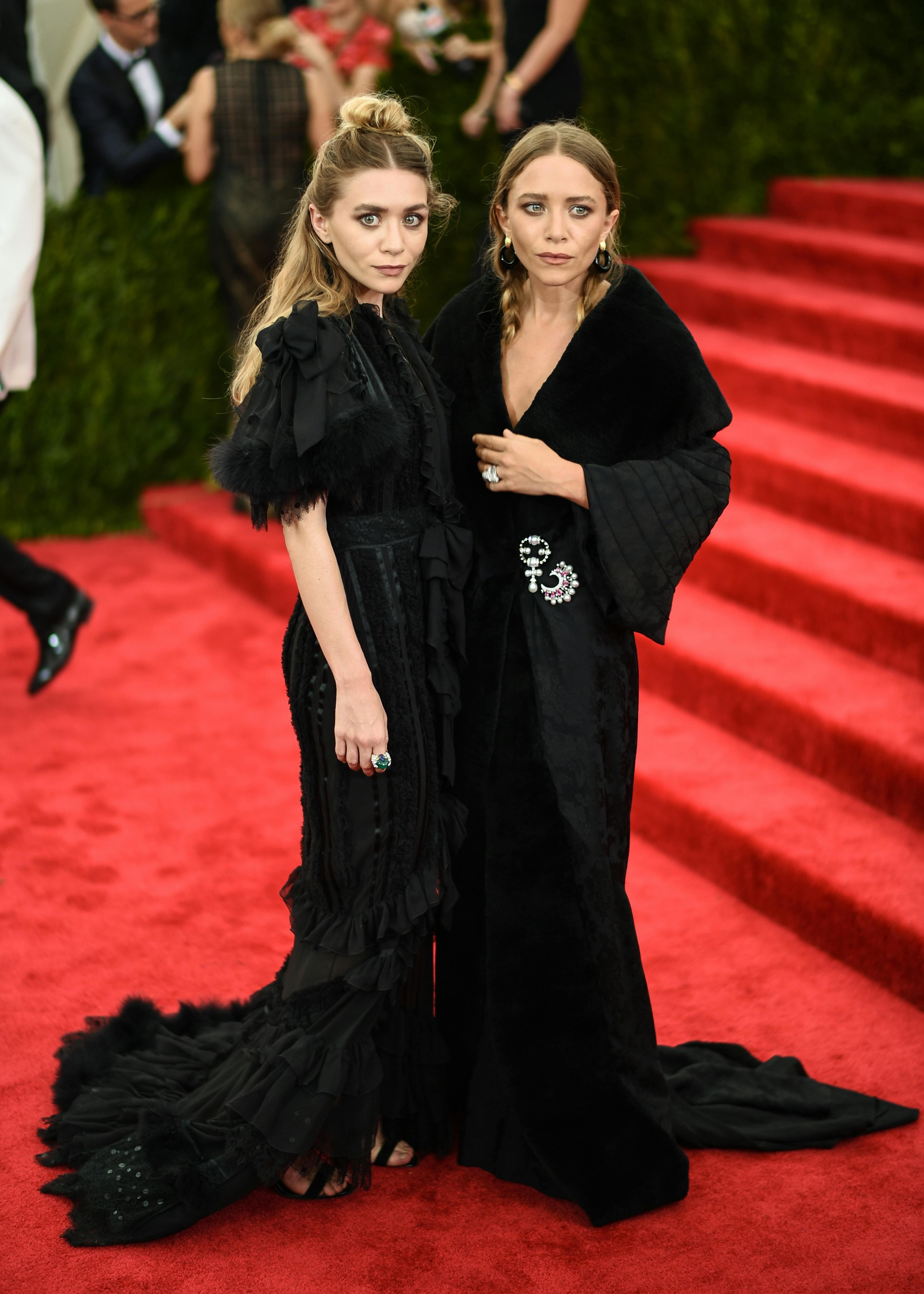 Le gemelle Ashley e Mary Kate Olsen, nate sotto il segno dei gemelli, festeggiano il loro compleanno il 13 giugno (Getty Images)