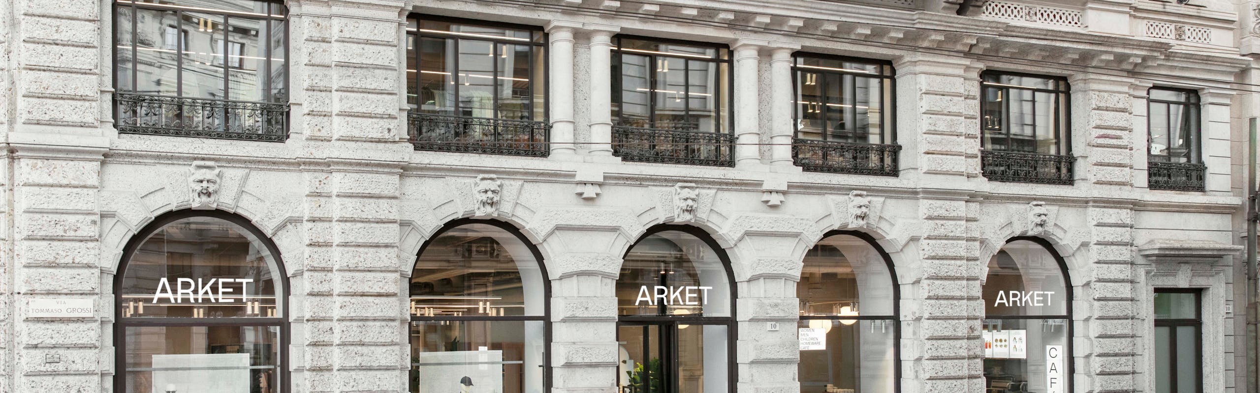 Arket il nuovo negozio a Milano (Courtesy of Arket)