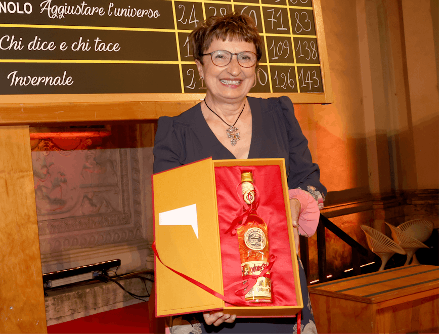 La vincitrice del Premio Strega 2024, Donatella Di Pietrantonio (Getty Images)