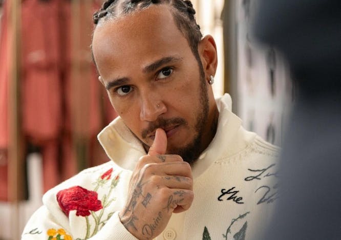 Lewis Hamilton nuovo Global Brand Ambassador di Dior Men