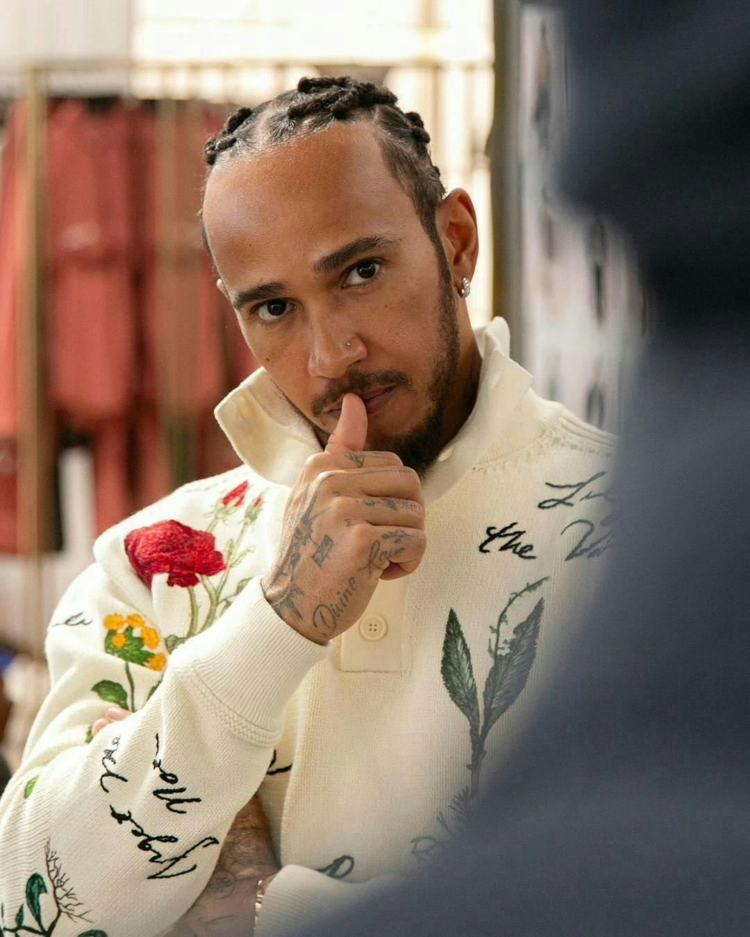 Lewis Hamilton nuovo Global Brand Ambassador di Dior Men