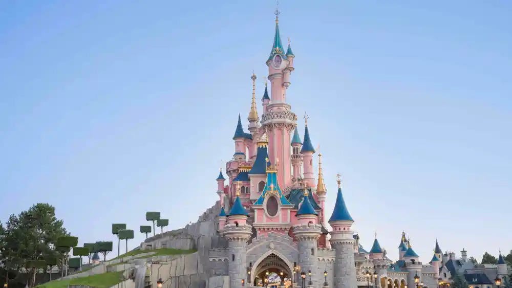 Il castello di Cenerentola a Disneyland Paris (Courtesy Disneyland Paris)