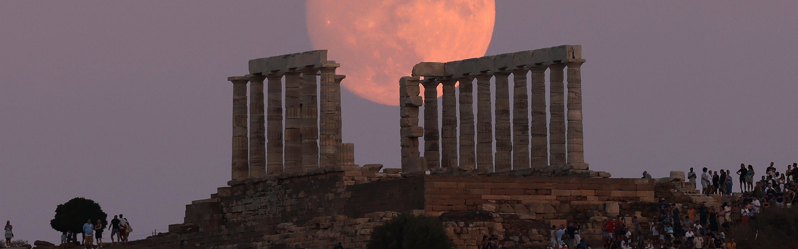 La Luna Piena del 21 luglio 2024 (Getty Images)