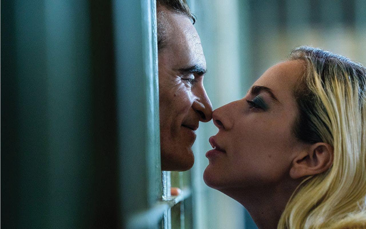 Lady Gaga e Joaquin Phoenix in una scena di "Joker: Folie À Deux" (Courtesy Warner Bros. Pictures)