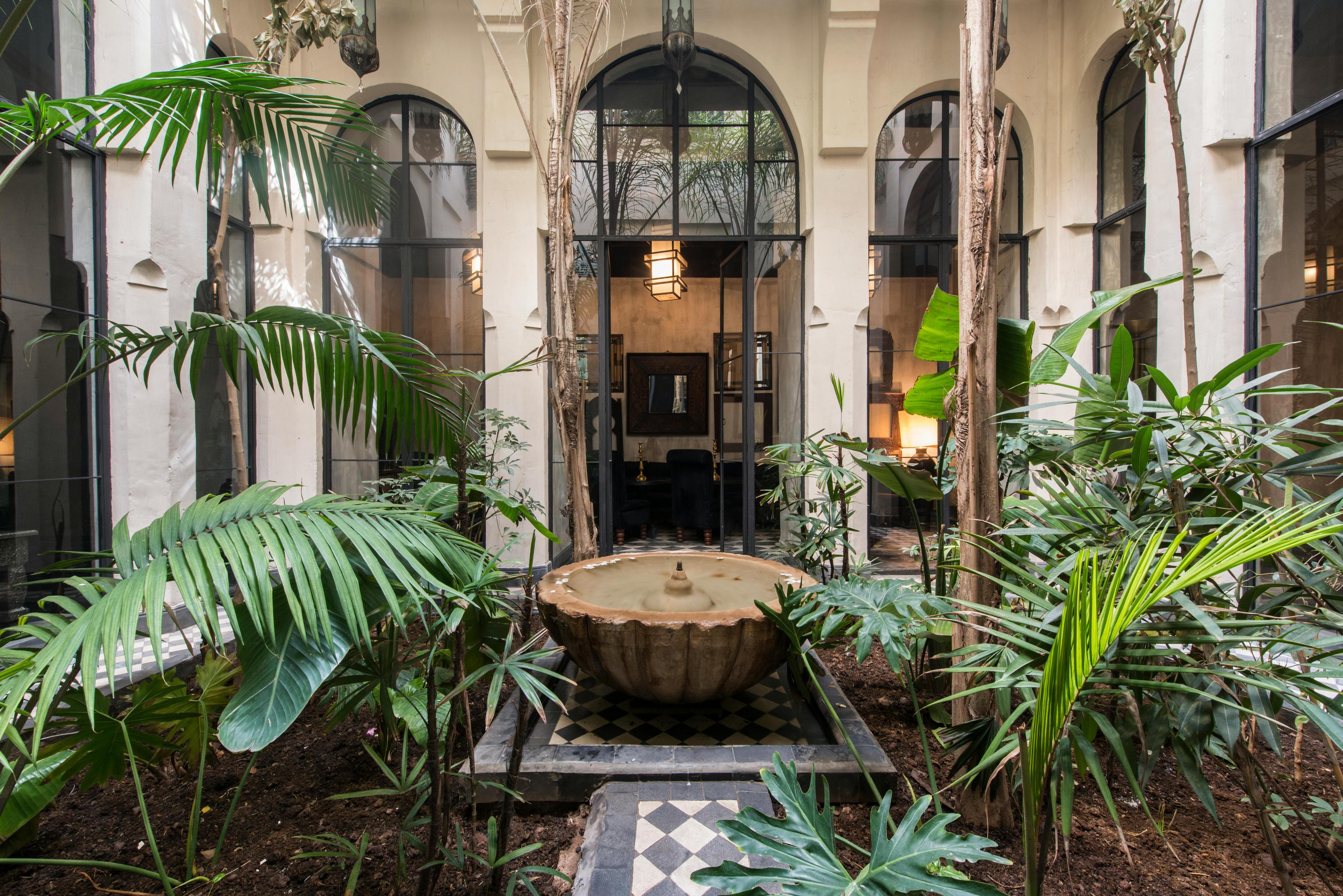 Il patio del Riad Dar Darma (Coutesy of Dar Darma)