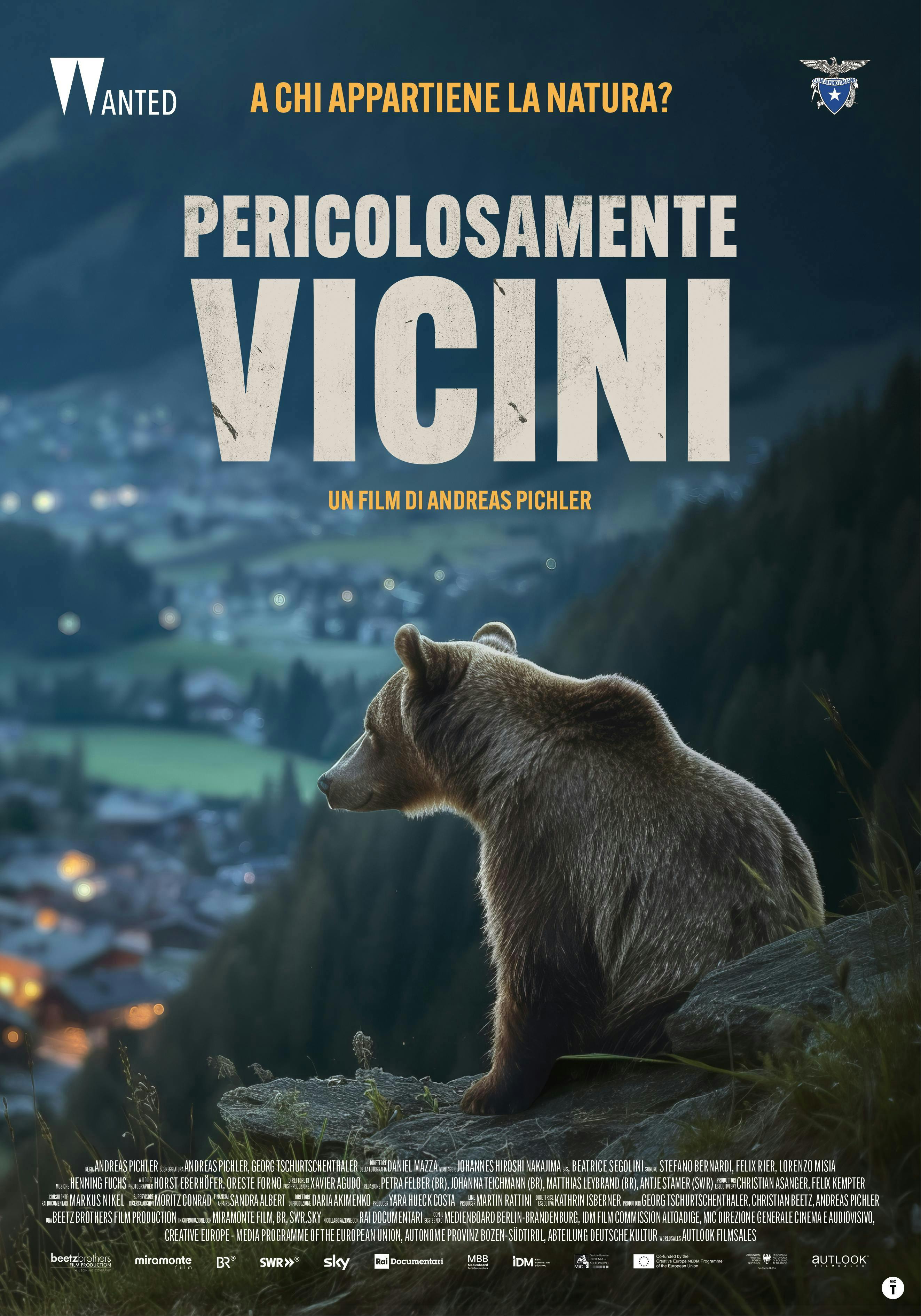 La locandina di "Pericolosamente vicini"