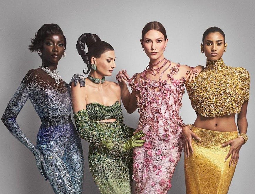 Swarovski al MET Gala 2024 (Via @swarovski)