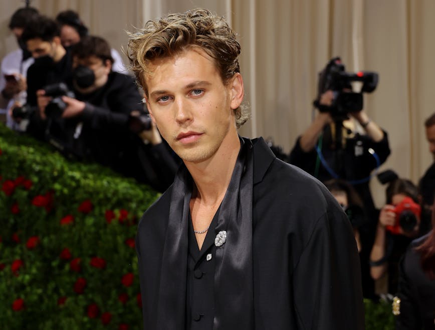 Austin Butler al Met Gala del 2022 (Getty Images)