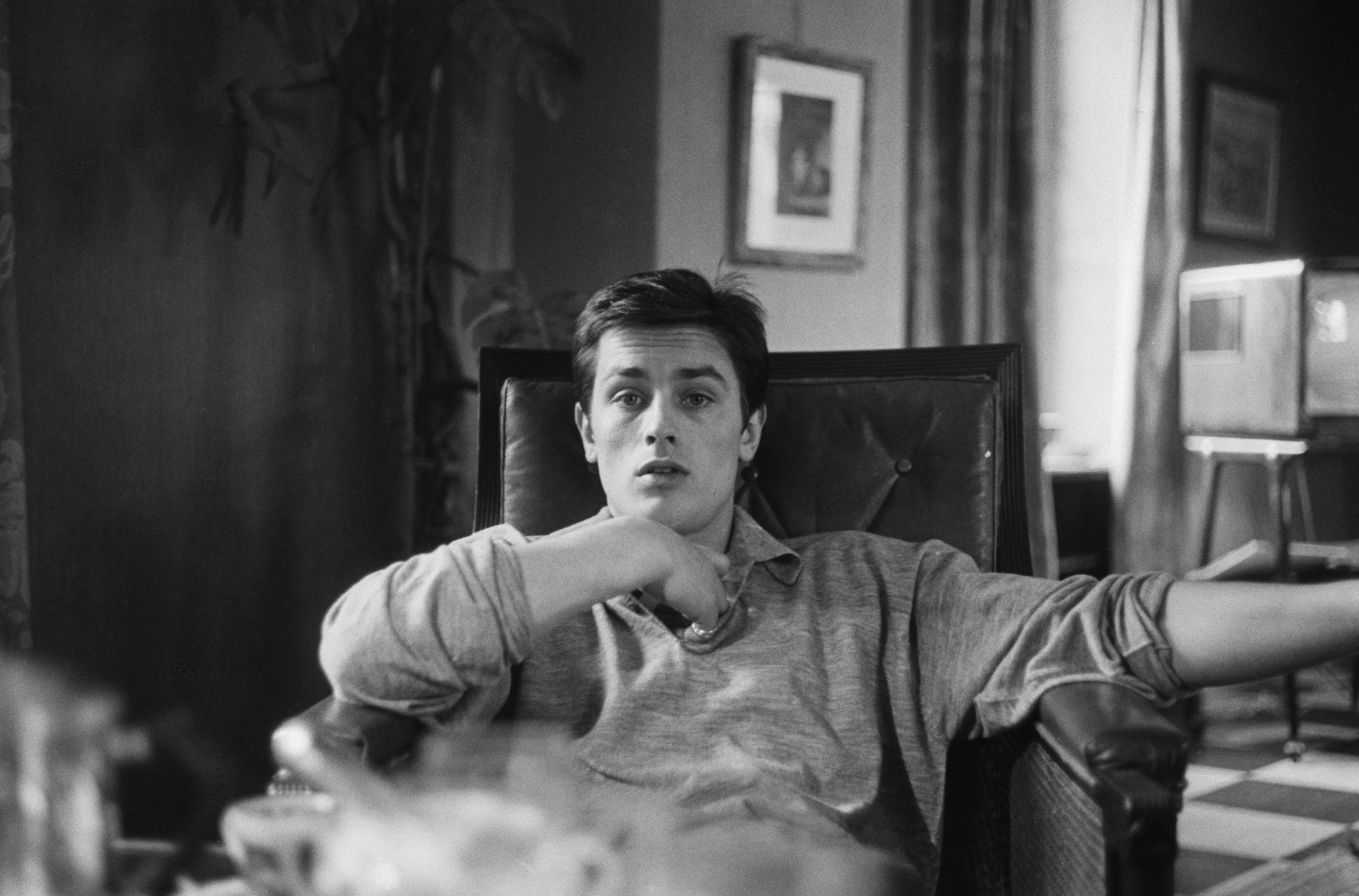 Alain Delon (Getty Images)