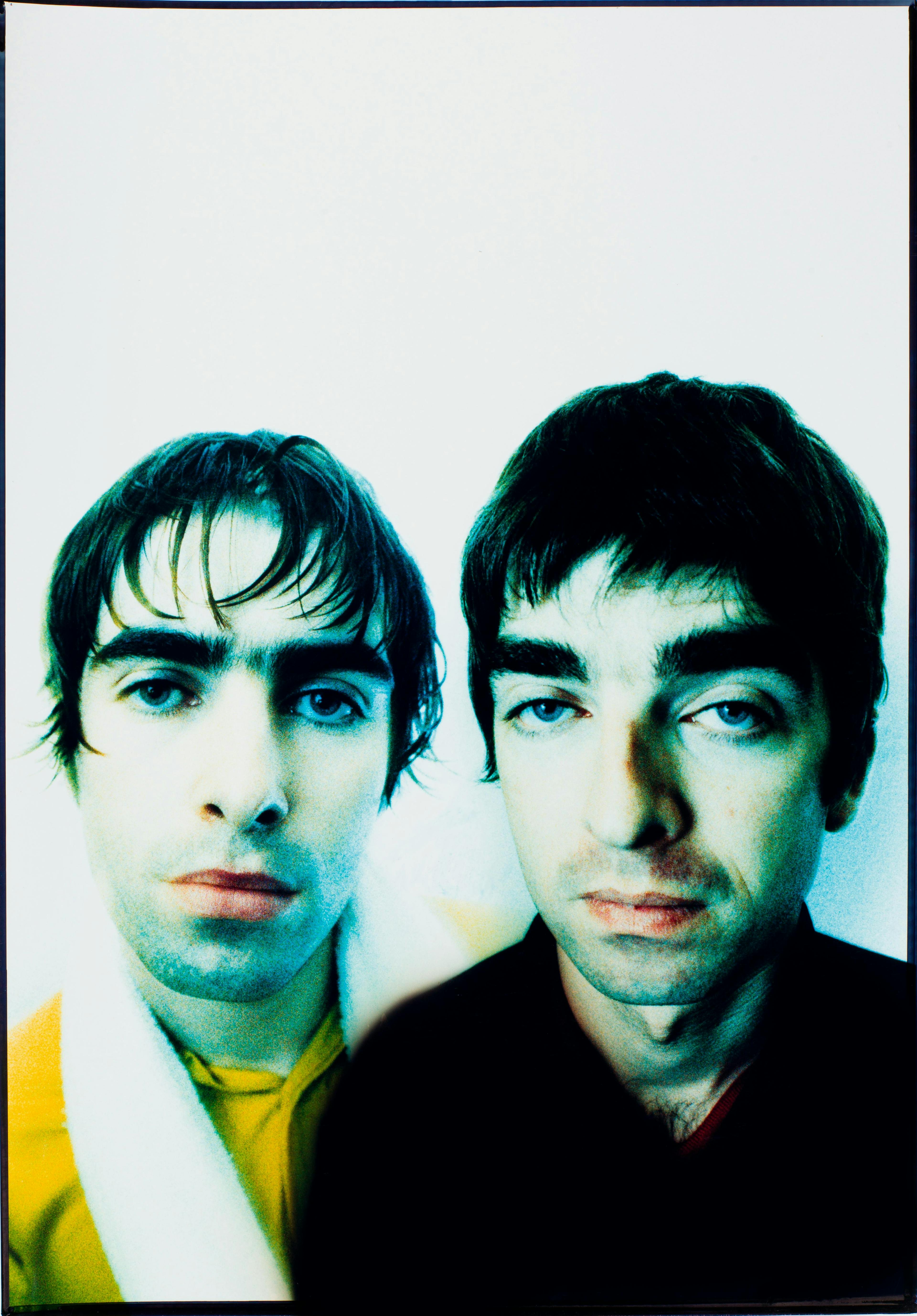 Noel e Liam Gallagher degli Oasis (Getty Images)