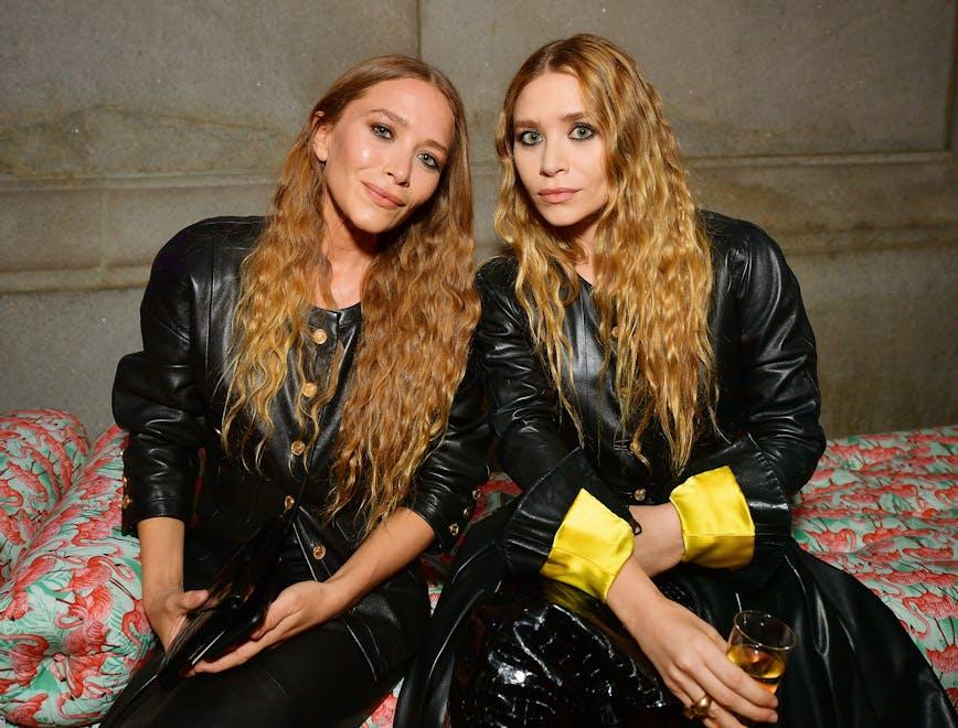 Mary-Kate e Ashley Olsen, le fondatrici e direttrici creative di The Row (Getty Images)