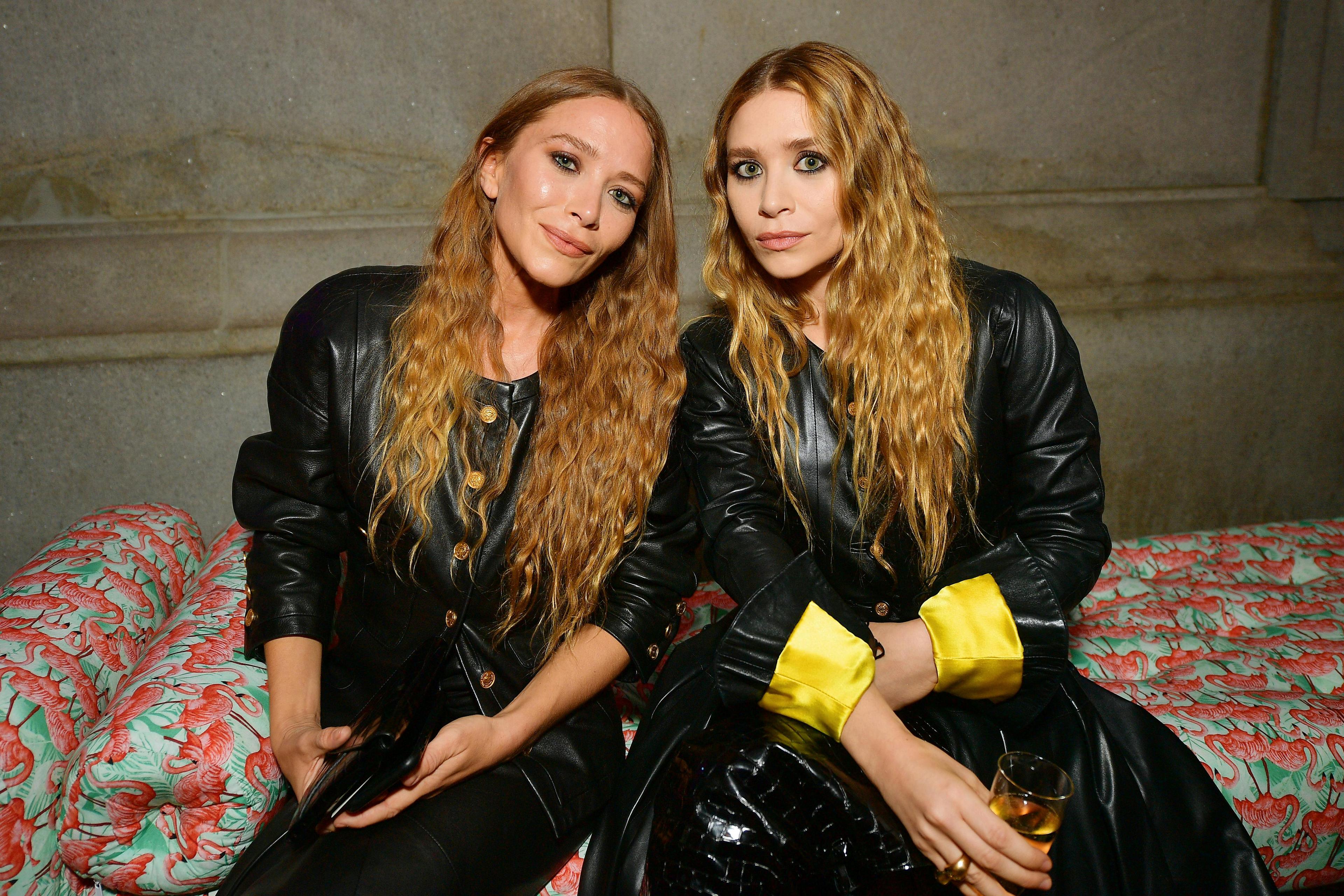 Mary-Kate e Ashley Olsen, le fondatrici e direttrici creative di The Row (Getty Images)