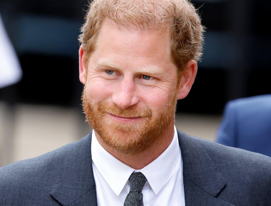 Principe Harry, Duca di Sussex ritratto, cravatta (Getty Images)